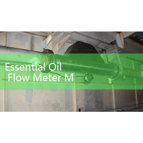 Essential Oil Flow Meter Micro-Dosing Valve Integration
